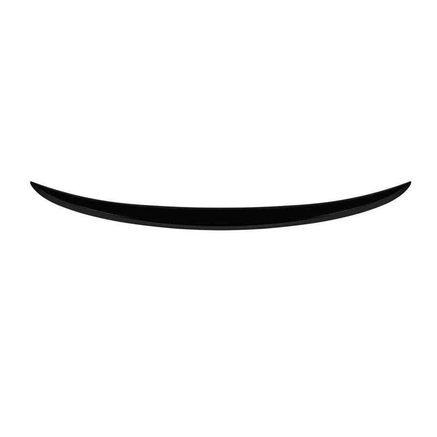 Type A design spoiler suitable for trunk for Mercedes GLE Coupe C167 after 2019, black lacquer – product image 1