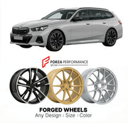 CUSTOM FORGED WHEELS RIMS for BMW M5 G99 2025+ TOURING WAGON