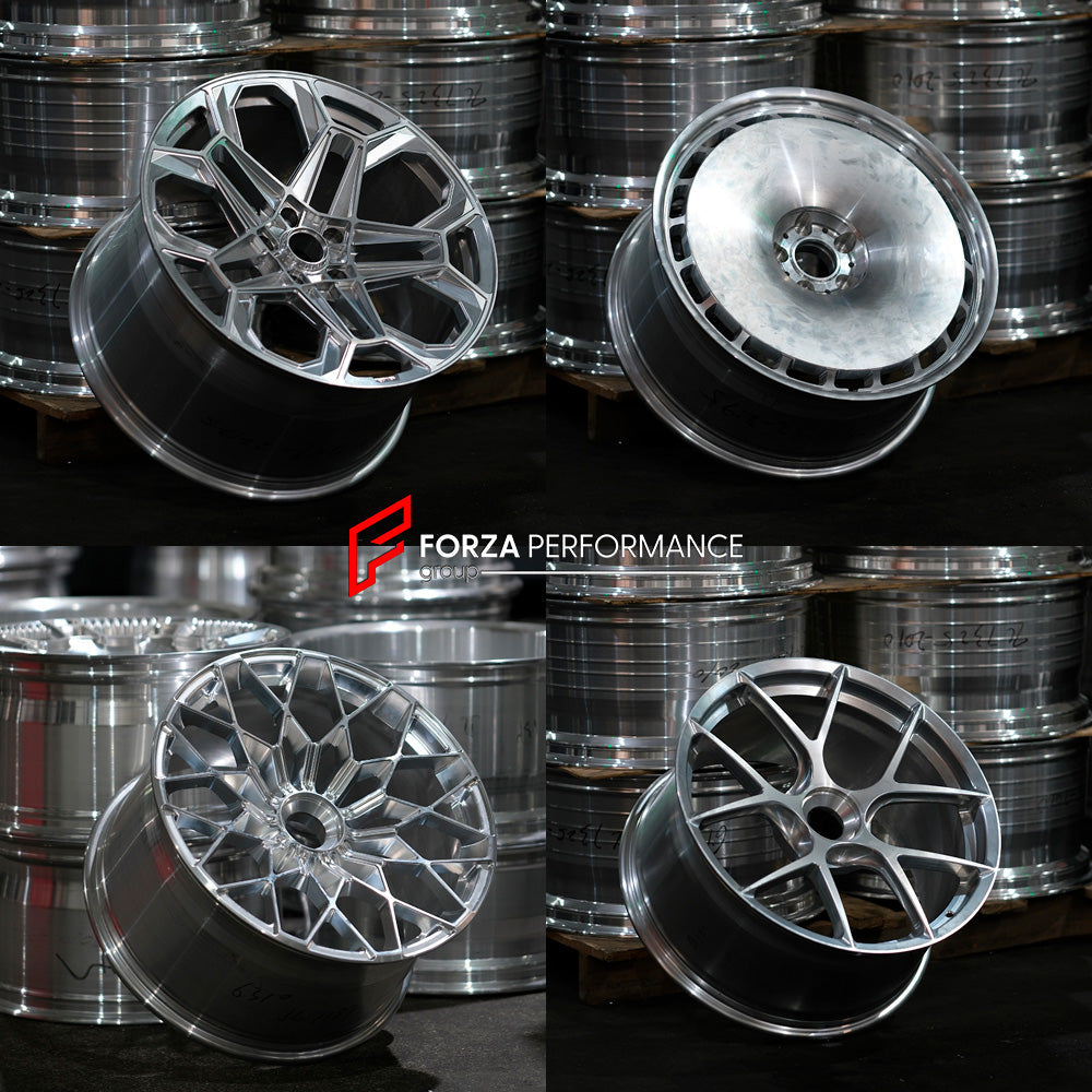 CUSTOM FORGED WHEELS RIMS for LINCOLN TOWNCAR I 1981 - 1989