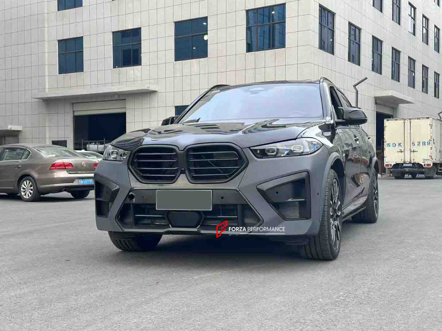 CONVERSION UPGRADE BODY KIT FOR BMW X5 G05 LCI 2023+ TO X5M F95 LCI