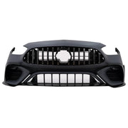 Upgrade Body Kit suitable for Mercedes C-Class W205 Facelift (2018-2022) Conversion to C-Class W206 C63 Design – product imag