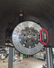 UPGRADE CARBON CERAMIC BRAKE DISCS ROTORS for AUDI RS6 C8 2019+