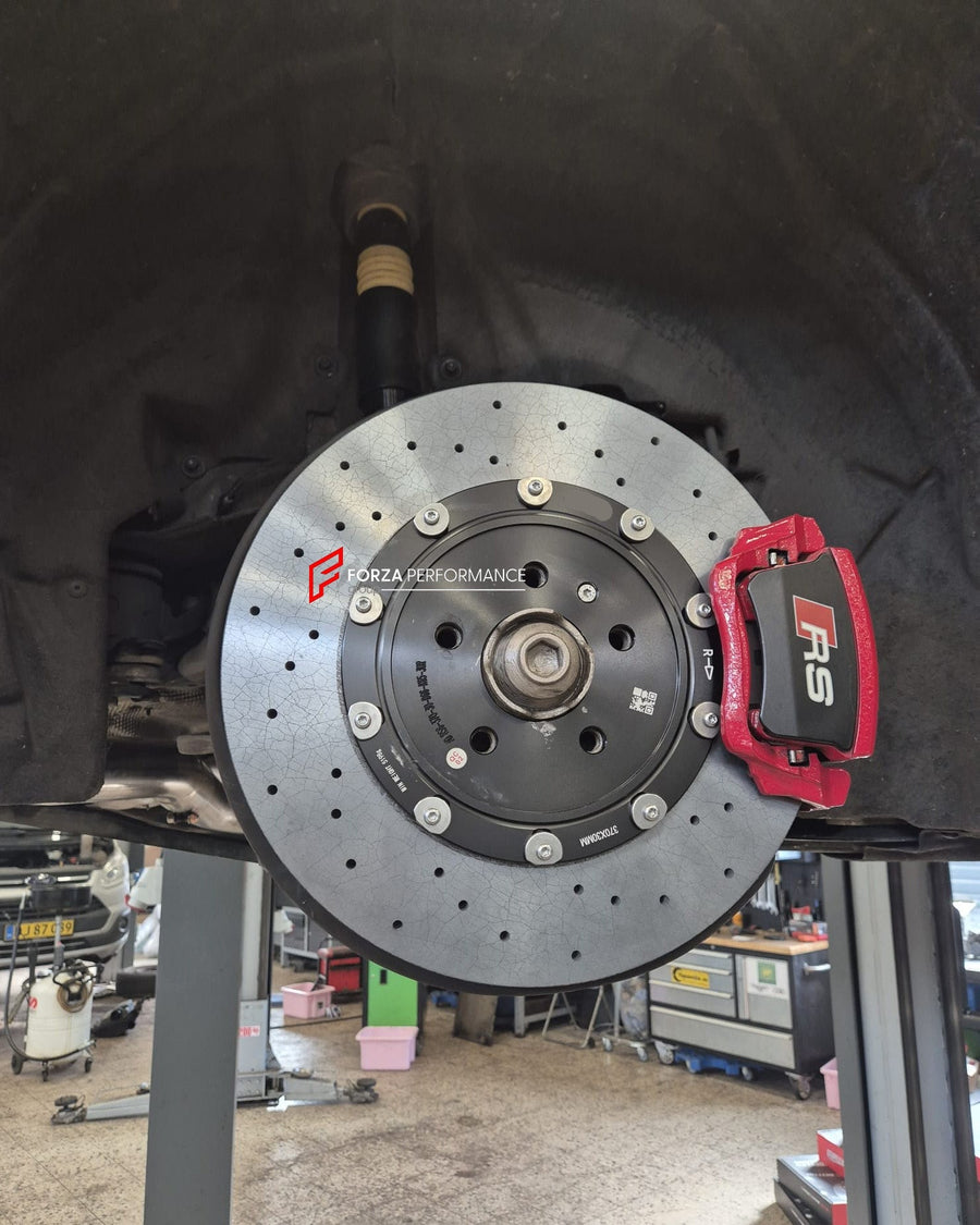Buy Now UPGRADE CARBON CERAMIC BRAKE DISCS ROTORS for AUDI RS6 C8 2019+ and upgrade car parts from SIR Tuning at the Best Price. Headlights, Tail lights, Bodykits, Navigations, BIG BRAKE KIT and more - Fast & Free Shipping within Europe, US & Worldwide.