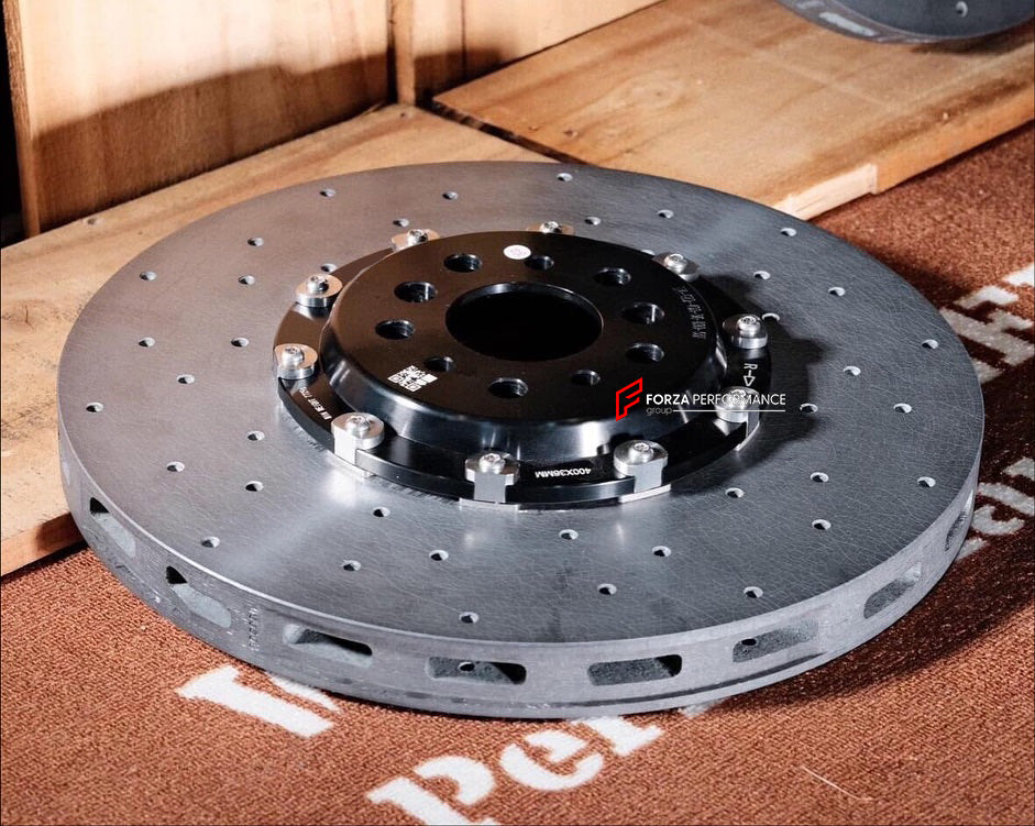 UPGRADE CARBON CERAMIC BRAKE DISK ROTORS KIT for BMW M2 COMPETETION G87 2023+