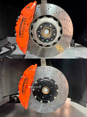 UPGRADE CARBON CERAMIC BRAKE DISK ROTORS KIT for LOTUS EMEYA 2024+