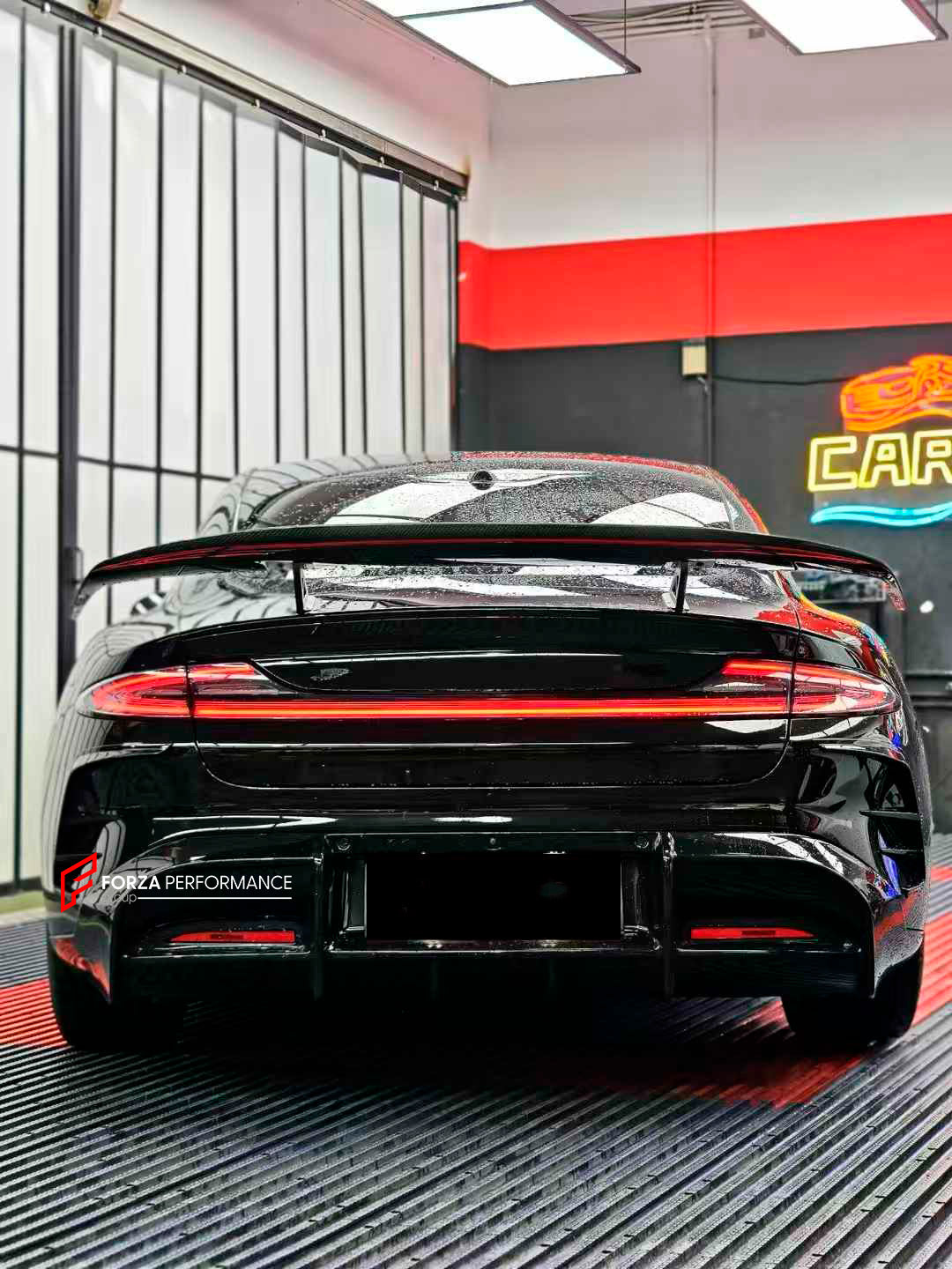 UPGRADE DRY CARBON REAR SPOILER WING for XIAOMI SU7 2024+ upgrade to ULTRA