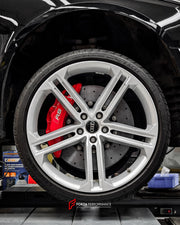UPGRADE FRONT CARBON CERAMIC BRAKE DISCS ROTORS for AUDI RS4 B9 FACELIFT 2019+