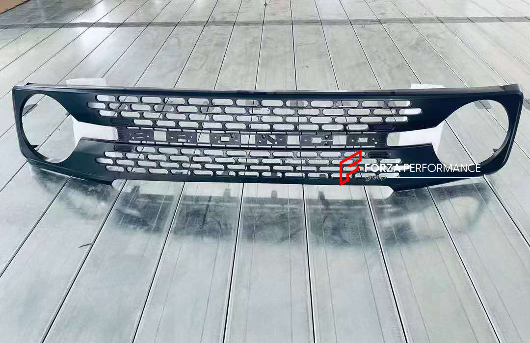 UPGRADE GRILLE for FORD BRONCO 2021+ to HIGH CONFIGURATION