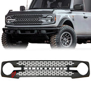 UPGRADE GRILLE for FORD BRONCO 2021+ to HIGH CONFIGURATION