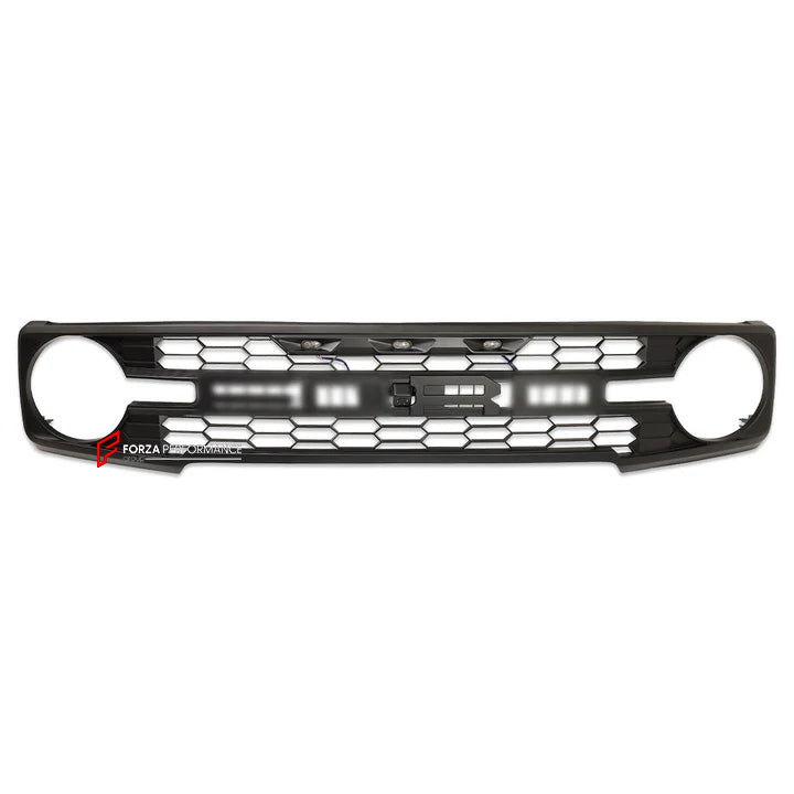 Buy Now UPGRADE GRILLE for FORD BRONCO 2021+ to RAPTOR and upgrade car parts from SIR Tuning at the Best Price. Headlights, Tail lights, Bodykits, Navigations, body kit and more - Fast & Free Shipping within Europe, US & Worldwide.