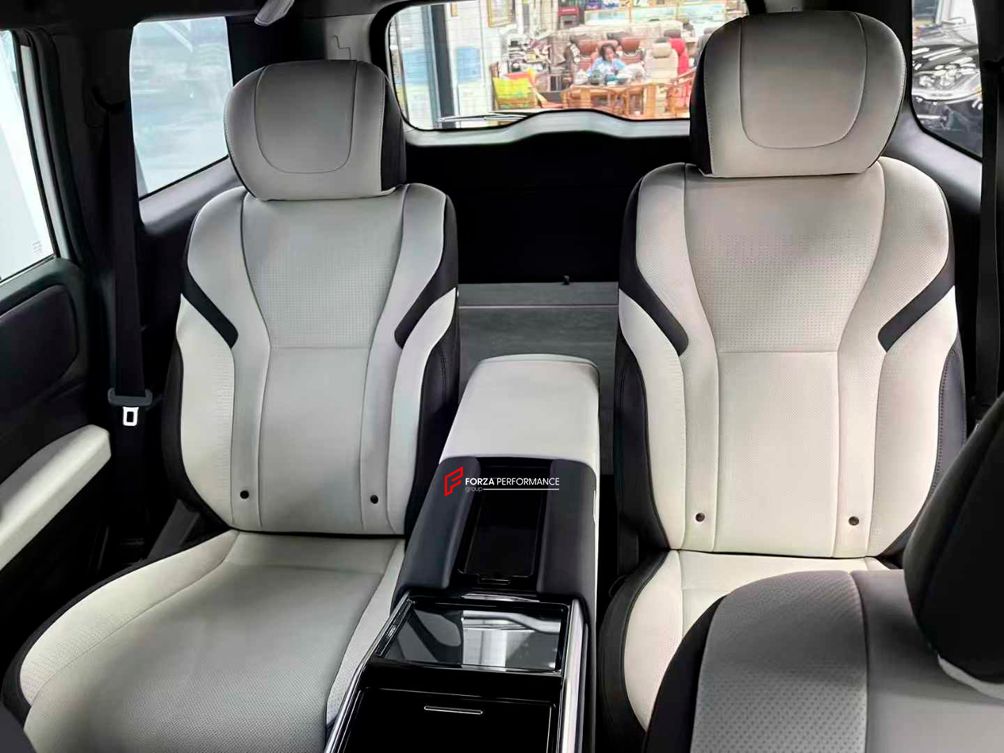 UPGRADE INTERIOR for TOYOTA LAND CRUISER PRADO 250 LC PRADO 250 REAR SEATS WITH ARMREST TUNNEL