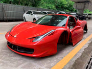 USED GENUINE CAR BODY SHELL for FERRARI 458 ITALIA 2009 - 2015