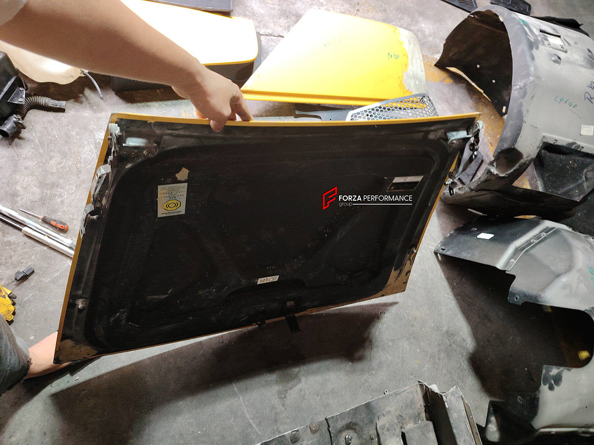 USED GENUINE FRONT HOOD BONNET LID for LAMBORGHINI MURCIELAGO LP640 LP670 OEM 410823021 0079005861