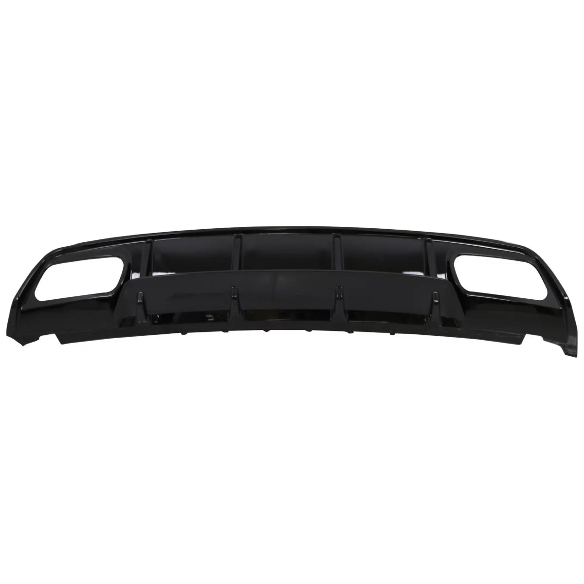 Valance Rear Diffuser Black Edition suitable for Mercedes A-Class W176 Facelift (2012-2018) A45 Design – product image 1