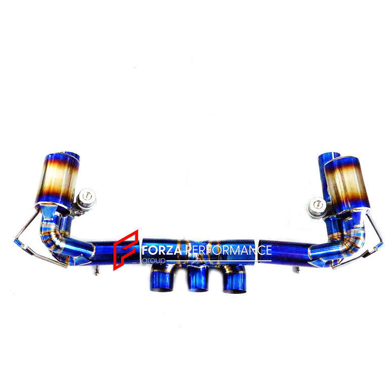 Buy Now VALVED EXHAUST CATBACK for FERRARI 458 4.5T 2011 - 2015 and upgrade car parts from SIR Tuning at the Best Price. Headlights, Tail lights, Bodykits, Navigations, Exhaust system and more - Fast & Free Shipping within Europe, US & Worldwide.