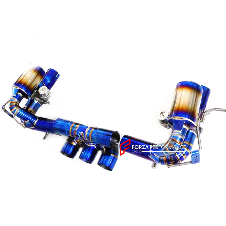 Buy Now VALVED EXHAUST SYSTEM for FERRARI 488 3.9T 2015 - 2020 and upgrade car parts from SIR Tuning at the Best Price. Headlights, Tail lights, Bodykits, Navigations, Exhaust system and more - Fast & Free Shipping within Europe, US & Worldwide.