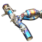 VALVED EXHAUST CATBACK for FERRARI F8 3.9T 2019 - 2023