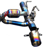 VALVED EXHAUST CATBACK for FERRARI F8 3.9T 2019 - 2023