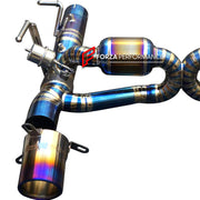 VALVED EXHAUST CATBACK for FERRARI F8 3.9T 2019 - 2023