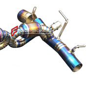 VALVED EXHAUST CATBACK for FERRARI F8 3.9T 2019 - 2023