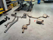VALVED EXHAUST CATBACK MUFFLER for AUDI A5 B9 2.9T 2020 - 2024