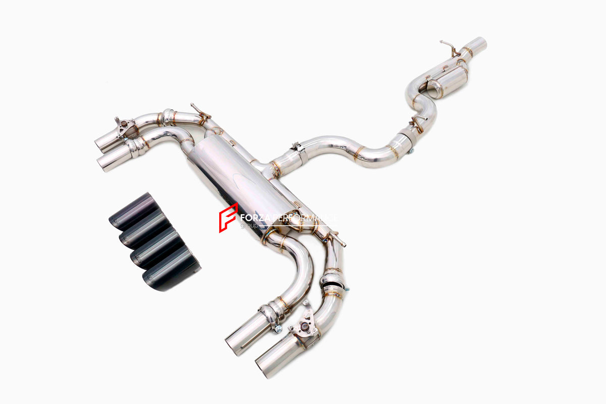 VALVED EXHAUST CATBACK MUFFLER for AUDI S3 8Y 2.0T 2024+
