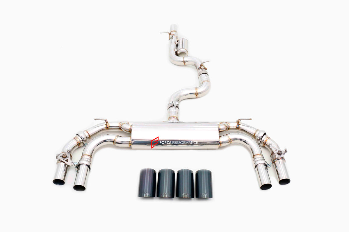 VALVED EXHAUST CATBACK MUFFLER for AUDI S3 8Y 2.0T 2024+