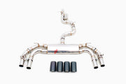 VALVED EXHAUST CATBACK MUFFLER for AUDI S3 8Y 2.0T 2024+