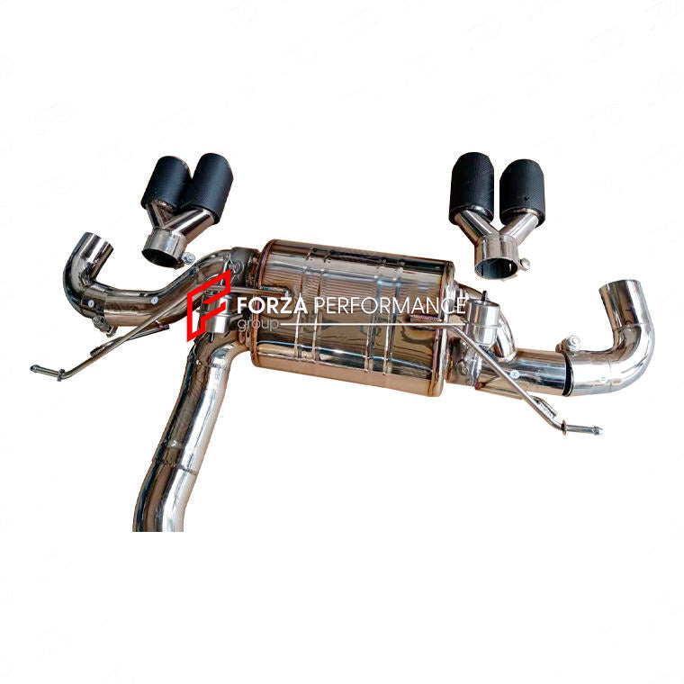 VALVED MUFFLER EXHAUST CATBACK for BMW 4 SERIES F32 435i N55 3.0T 2014 - 2020