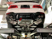 VALVED EXHAUST CATBACK MUFFLER for BMW 5 SERIES 530i G30 2.0T 2016 - 2020