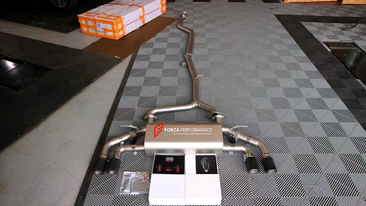 VALVED EXHAUST CATBACK MUFFLER for BMW 5 SERIES 530i G30 2.0T 2016 - 2020