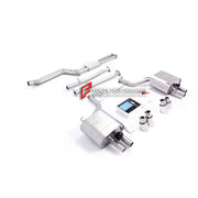 VALVED EXHAUST CATBACK MUFFLER for BMW 5 SERIES 535 F10 F18