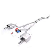 VALVED EXHAUST CATBACK MUFFLER for BMW 5 SERIES 535 F10 F18