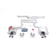VALVED EXHAUST CATBACK MUFFLER for BMW 5 SERIES 535 F10 F18
