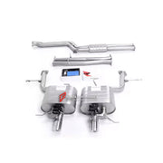 VALVED EXHAUST CATBACK MUFFLER for BMW 5 SERIES 535 F10 F18