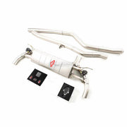 VALVED EXHAUST CATBACK MUFFLER for BMW G12 7 SERIES 740 B58 3.0T 2019 - 2022
