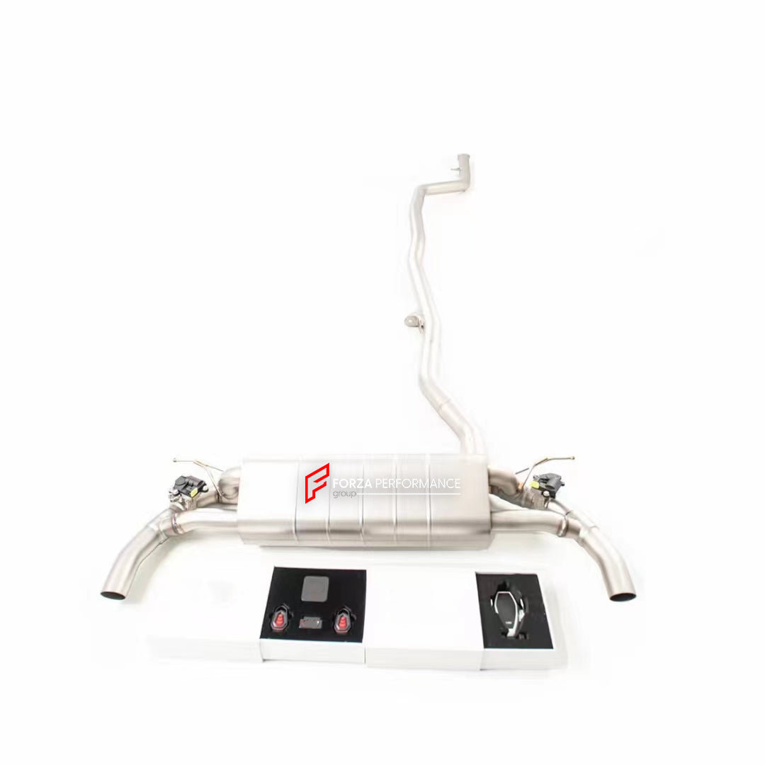 VALVED EXHAUST CATBACK MUFFLER for BMW G12 7 SERIES 740L 2.0T 2019 - 2022