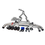 VALVED EXHAUST CATBACK MUFFLER for BMW G42 M240i 2022+ 3.0T