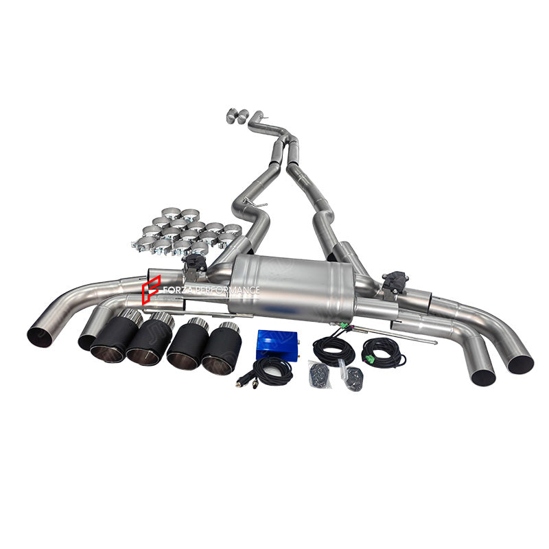 Buy Now VALVED EXHAUST CATBACK MUFFLER for BMW G42 M240i 2022+ 3.0T and upgrade car parts from SIR Tuning at the Best Price. Headlights, Tail lights, Bodykits, Navigations, Exhaust system and more - Fast & Free Shipping within Europe, US & Worldwide.