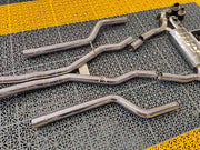 VALVED EXHAUST CATBACK MUFFLER for BMW M5 F90 4.4 2018+