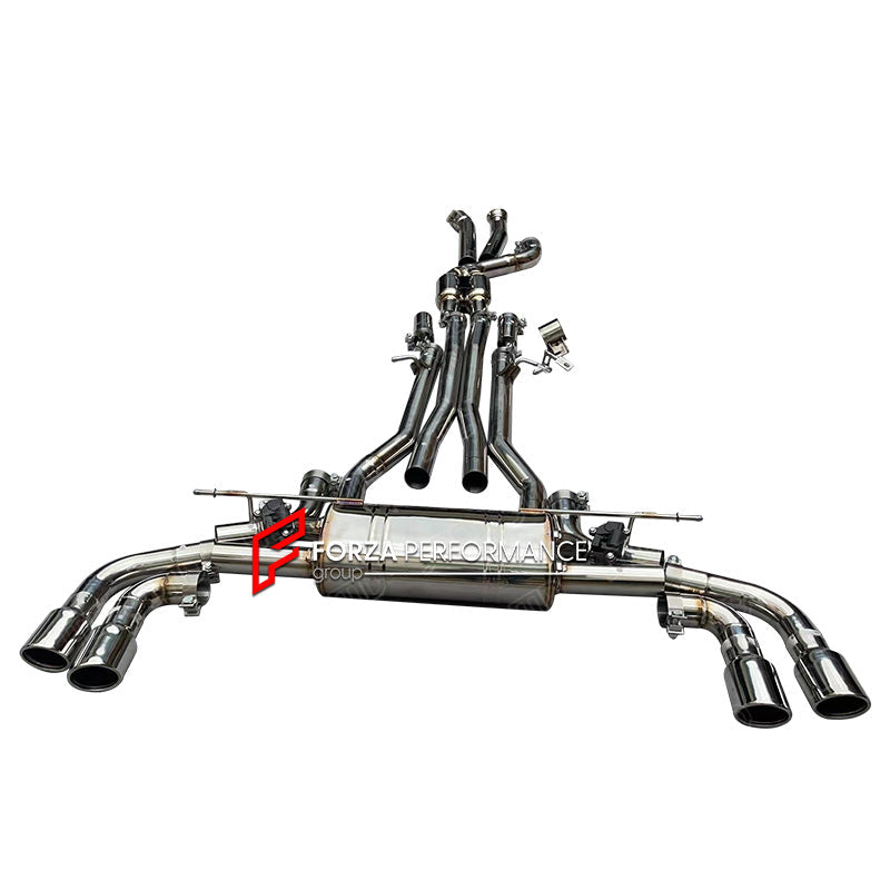 Buy Now VALVED EXHAUST CATBACK MUFFLER for BMW M5 G90 S68 4.4T 2025+ and upgrade car parts from SIR Tuning at the Best Price. Headlights, Tail lights, Bodykits, Navigations, Exhaust system and more - Fast & Free Shipping within Europe, US & Worldwide.