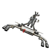 VALVED EXHAUST CATBACK MUFFLER for BMW M5 G90 S68 4.4T 2025+