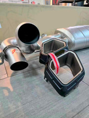 VALVED EXHAUST CATBACK MUFFLER for BMW XM G09 3.0T 2023+
