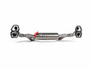 VALVED EXHAUST CATBACK MUFFLER for BMW XM G09 3.0T 2023+