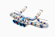 VALVED EXHAUST CATBACK MUFFLER for CHEVROLET CORVETTE C7 6.2T 2020+