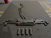 VALVED EXHAUST CATBACK MUFFLER for LAMBORGHINI URUS SE 2025+ 4.0T
