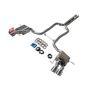VALVED EXHAUST CATBACK MUFFLER for MASERATI GRANTURISMO S 4.7T 2008 - 2012