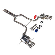 VALVED EXHAUST CATBACK MUFFLER for MASERATI GRANTURISMO S 4.7T 2008 - 2012