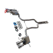 VALVED EXHAUST CATBACK MUFFLER for MASERATI GRANTURISMO S 4.7T 2008 - 2012