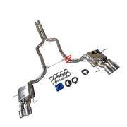 VALVED EXHAUST CATBACK MUFFLER for MASERATI GRANTURISMO S 4.7T 2008 - 2012